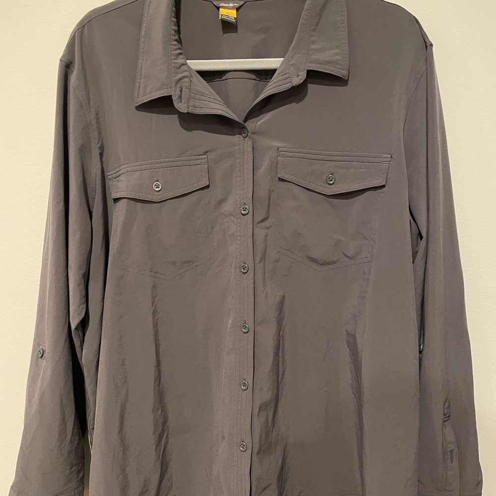 Eddie Bauer Sportswear Long Sleeve Shirt